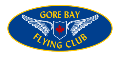 Gore Bay Flying Club Logo